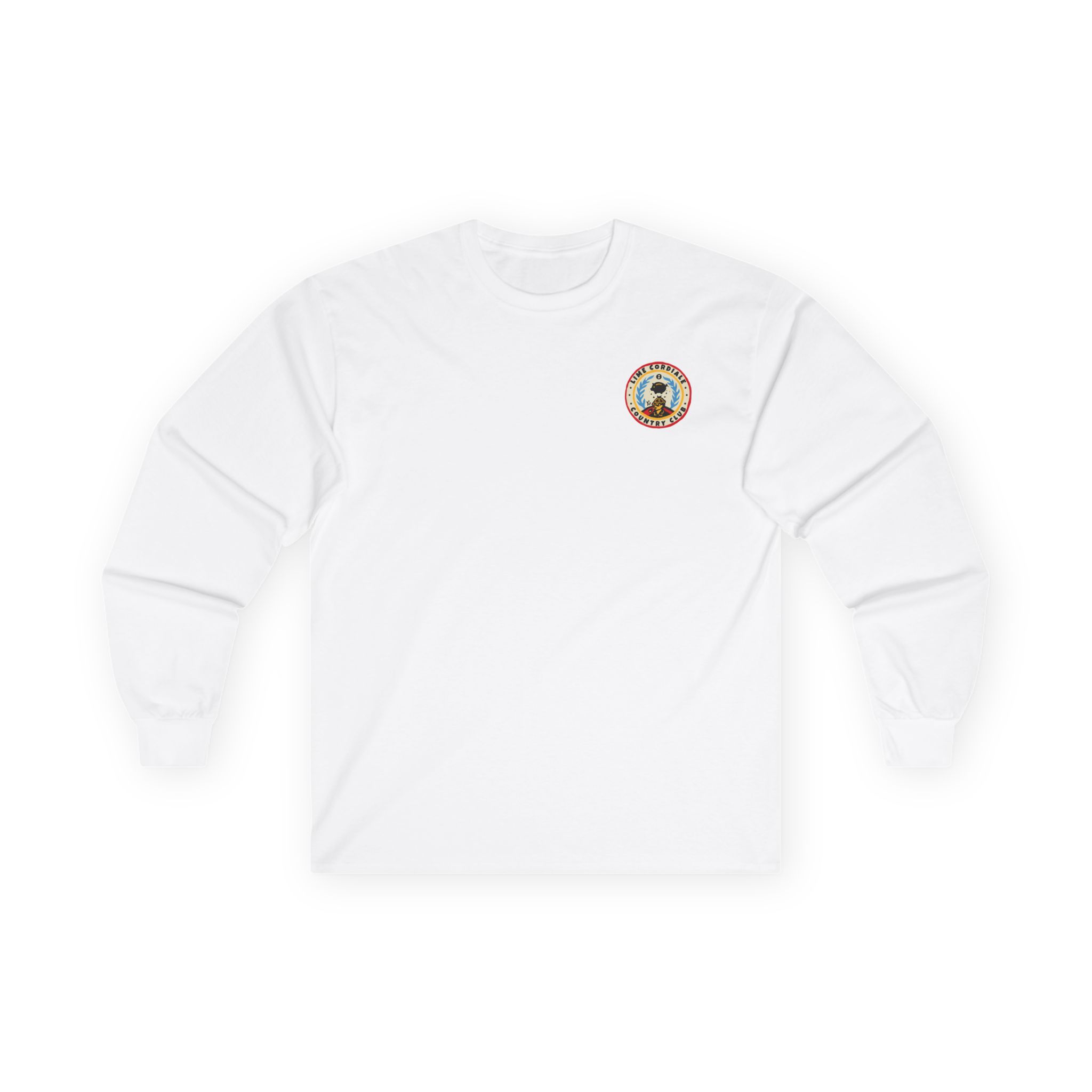Lime Cordiale Country Club Unisex Ultra Cotton Long Sleeve Tee