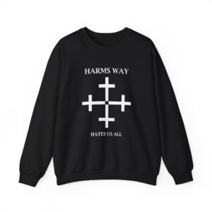 Harms Way Unisex Heavy Blend™ Crewneck Sweatshirt