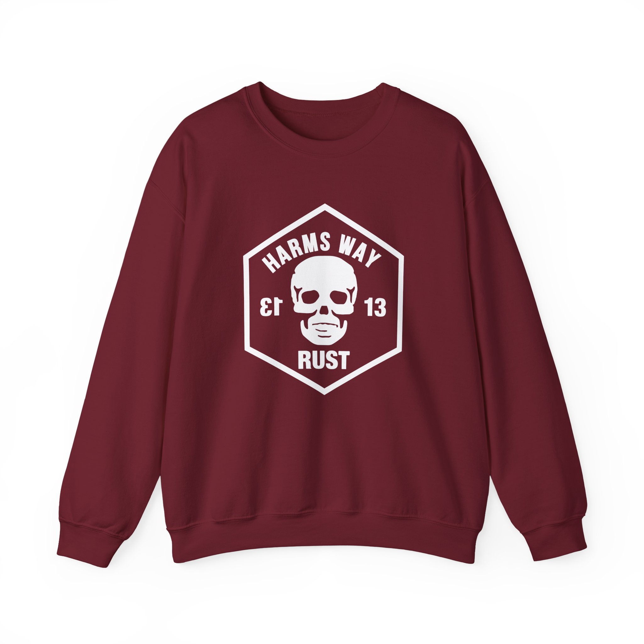 Harms Way Unisex Heavy Blend™ Crewneck Sweatshirt - Image 15