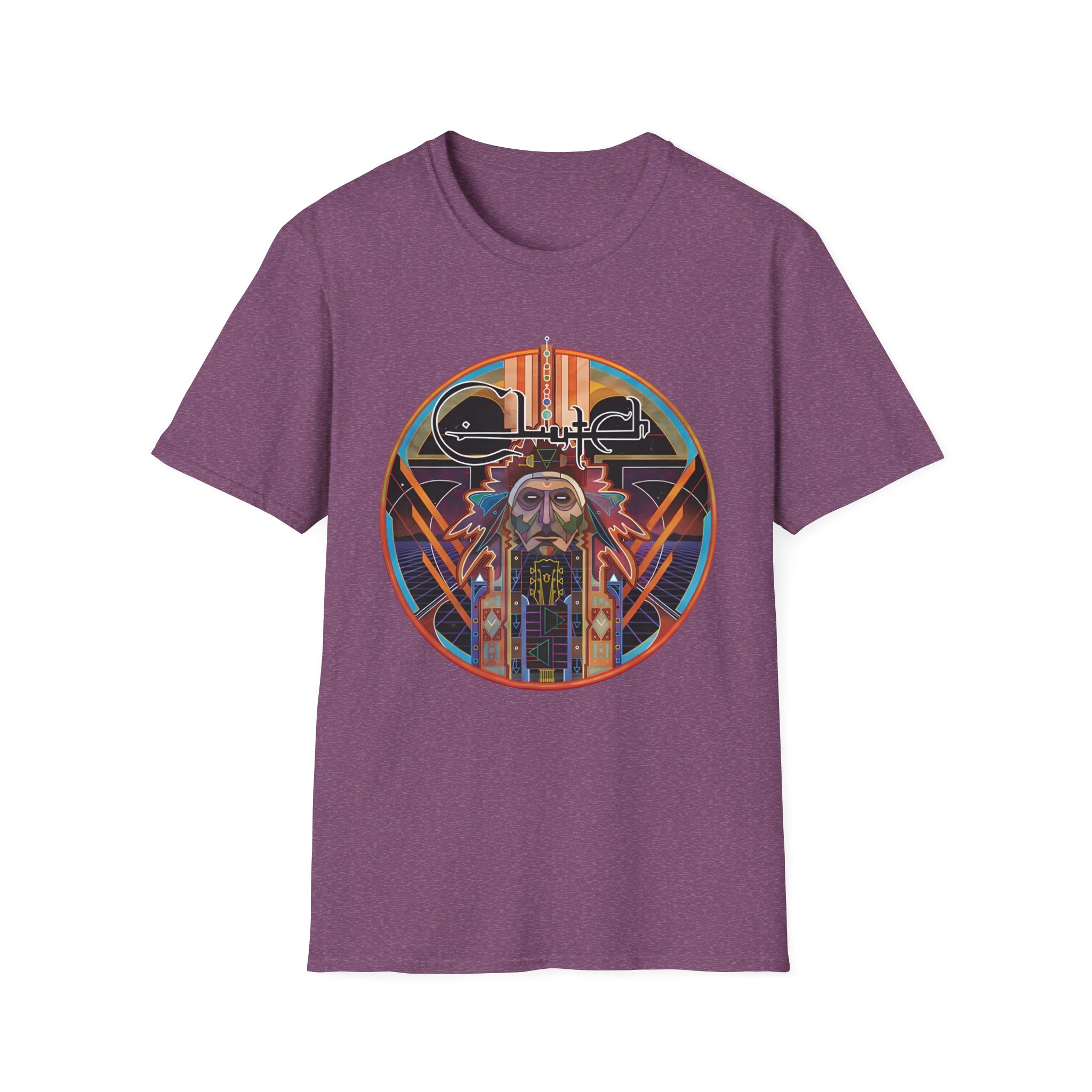 Clutch Earth Rocker Unisex Softstyle T-Shirt - Image 23