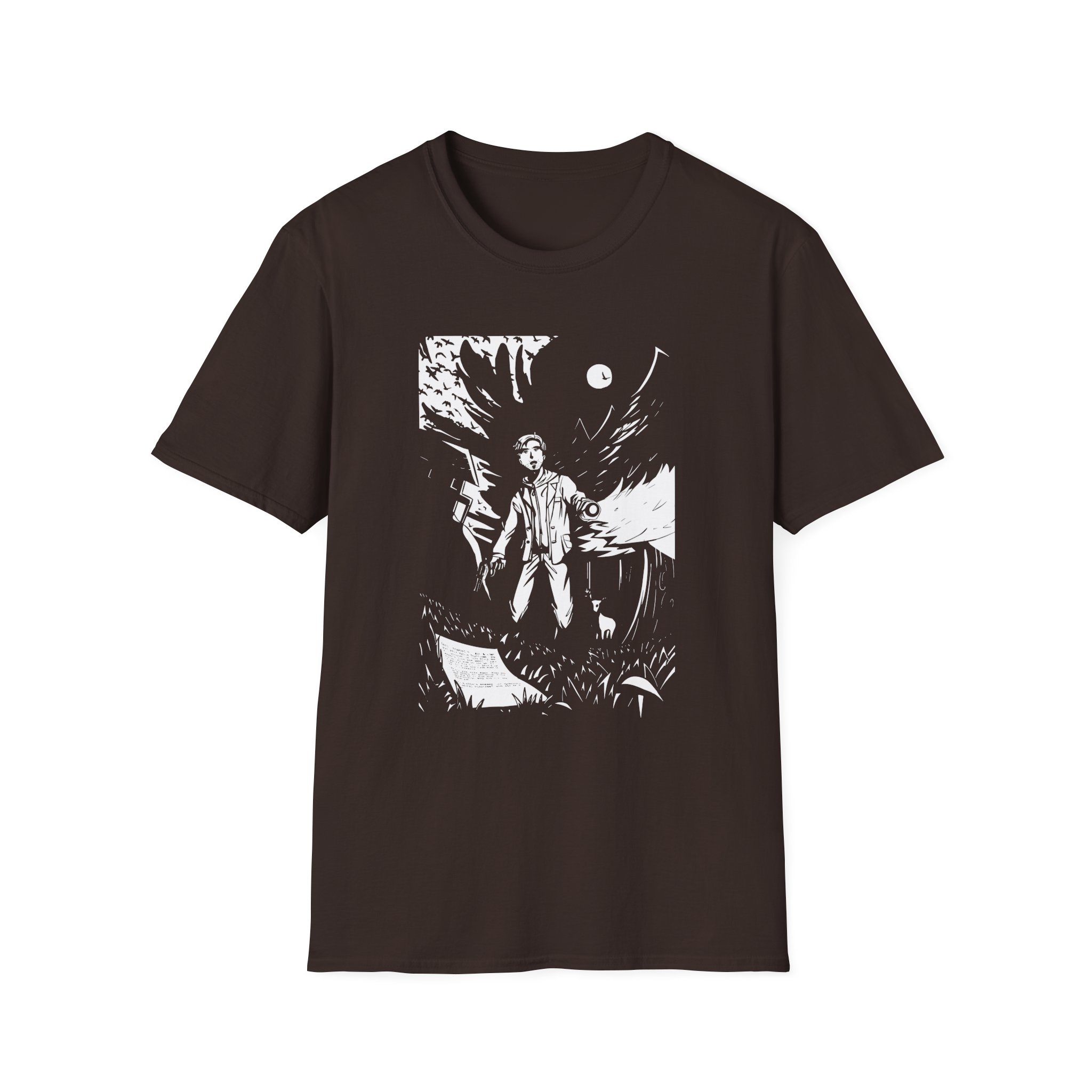 Alan Wake Unisex Softstyle T-Shirt - Image 3