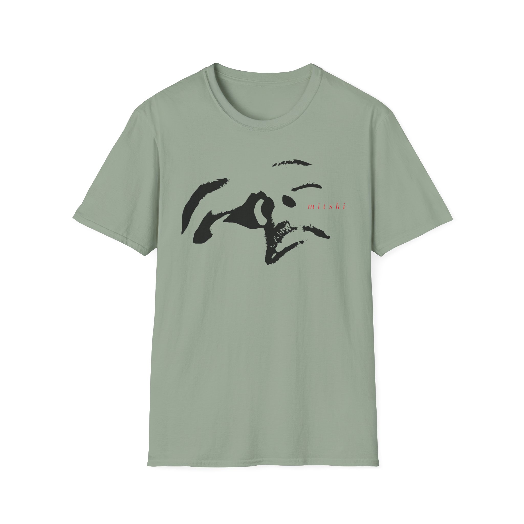Mitski Face Unisex Softstyle T-Shirt - Image 9