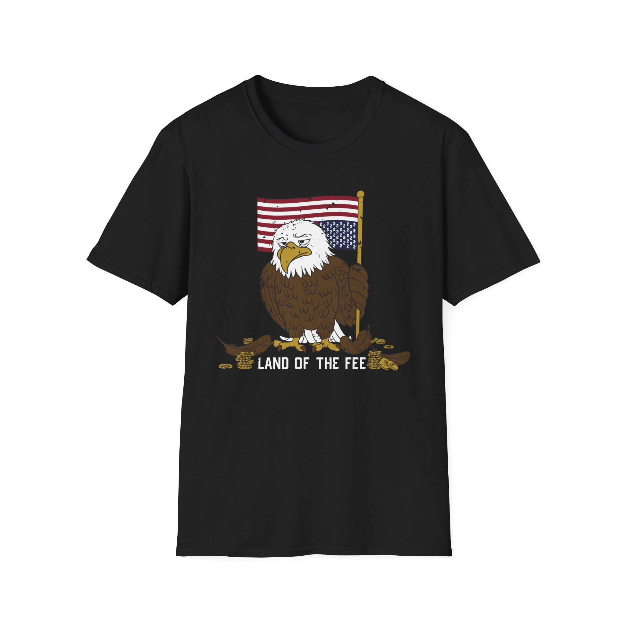 Roman Atwood Land of the Fee 2.0 Unisex Softstyle T-Shirt