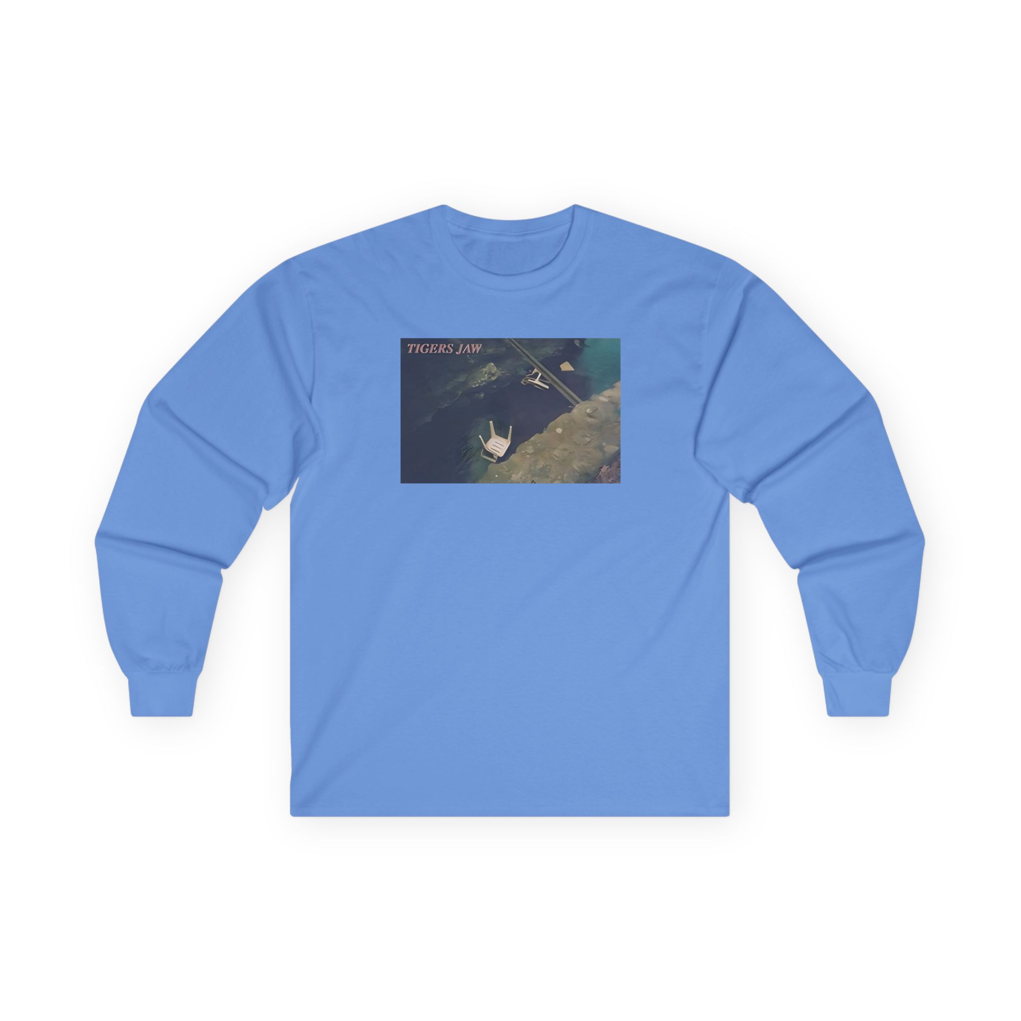 Tigers Jaw Chairs in Water Unisex Ultra Cotton Long Sleeve Tee - Image 9