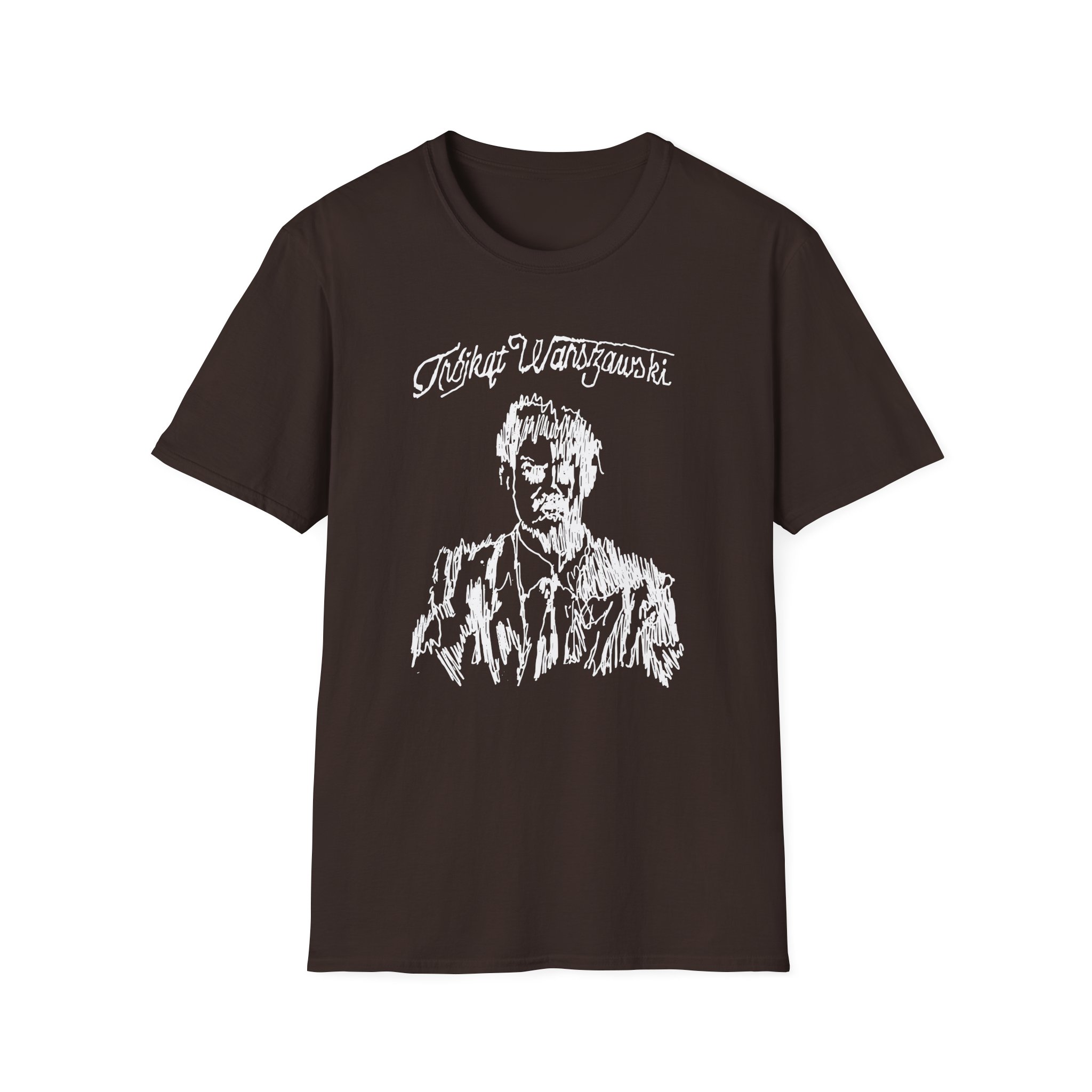 Taco Hemingway Warsaw Triangle Unisex Softstyle T-Shirt - Image 5