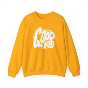 Good Kid Logo Unisex Heavy Blend™ Crewneck Sweatshirt