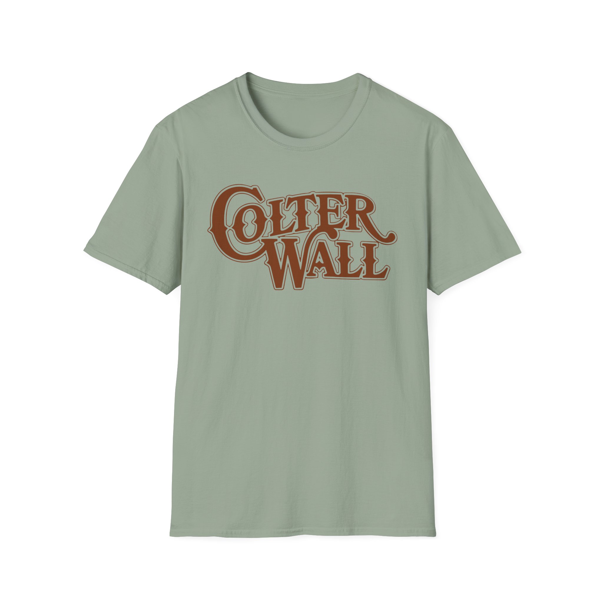 Colter Wall Unisex Softstyle T-Shirt - Image 11
