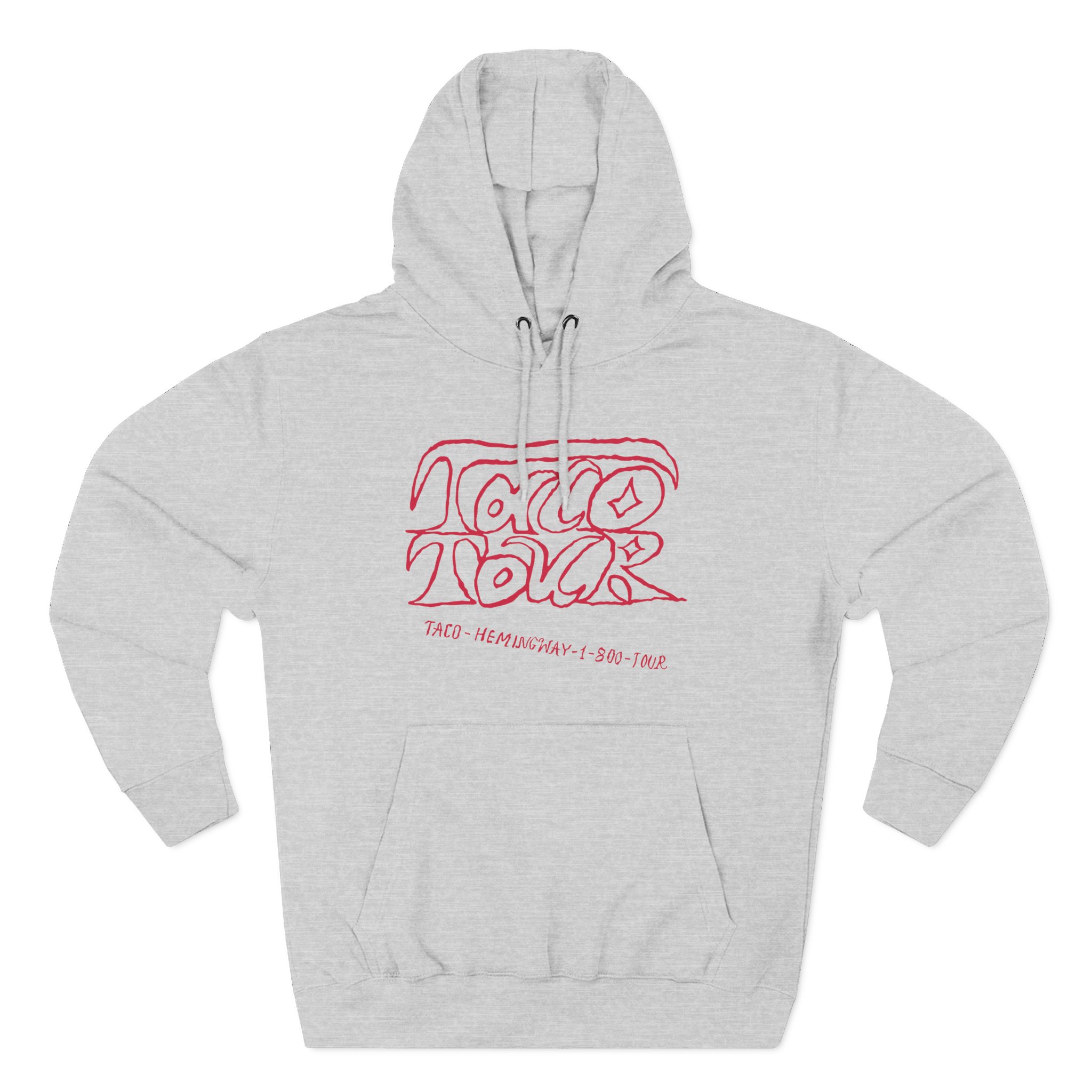 Taco Hemingway 1-800-tour Three-Panel Fleece Hoodie - Image 3