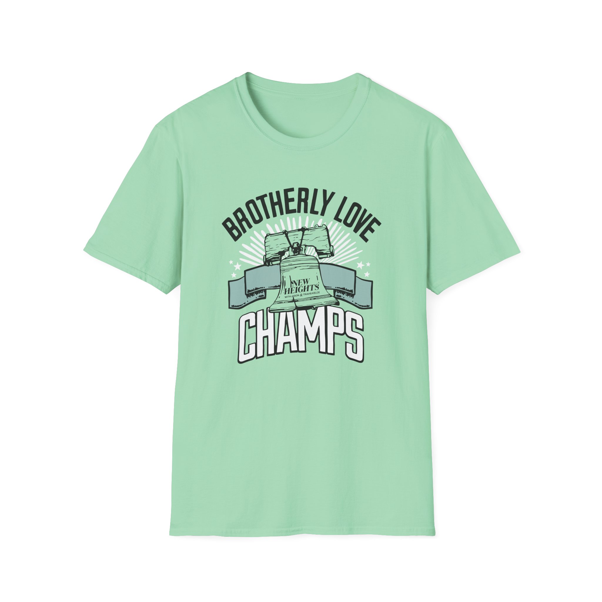 New Heights Brotherly Love Champs Unisex Softstyle T-Shirt - Image 11