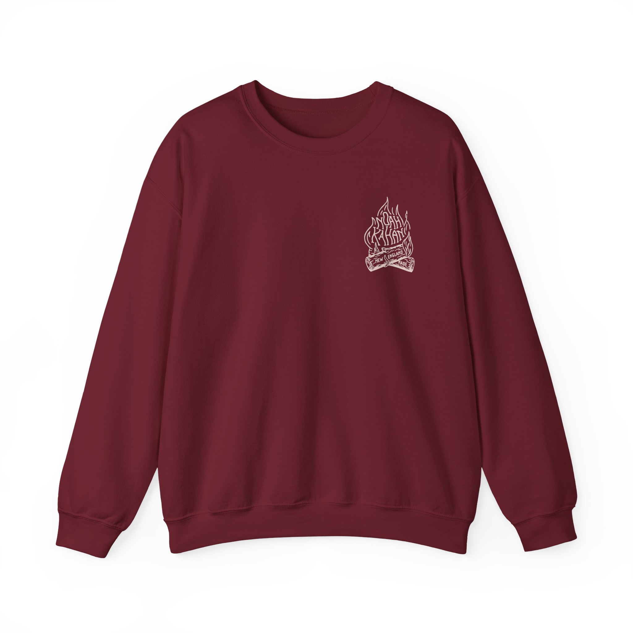 Noah Kahan Campfire Unisex Heavy Blend™ Crewneck Sweatshirt - Image 25
