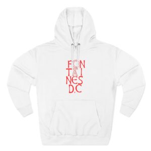 Fontaines Three-Panel Fleece Hoodie