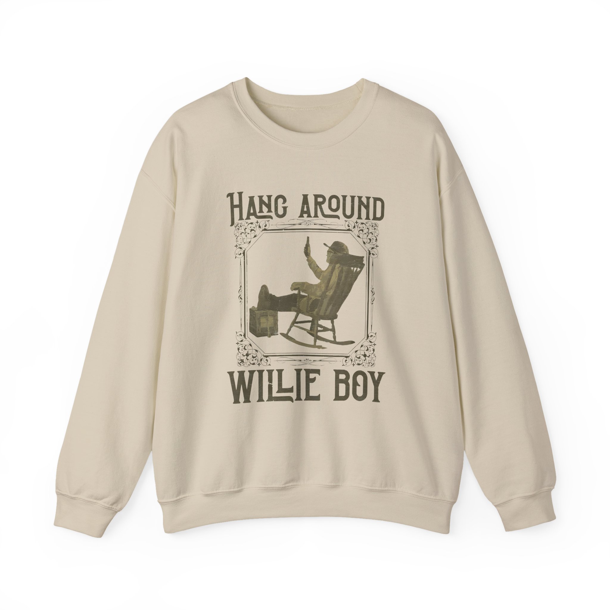 The Band Rockin' Chair Unisex Heavy Blend™ Crewneck Sweatshirt - Image 7