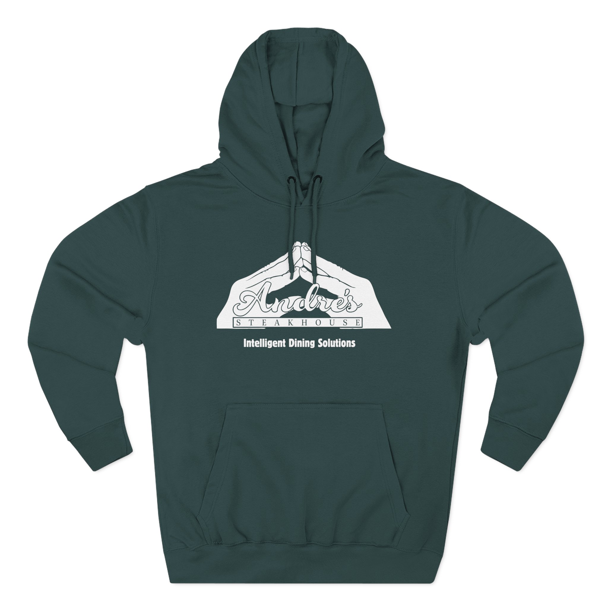 Cum Town Andres Steakhouse Three-Panel Fleece Hoodie - Image 5