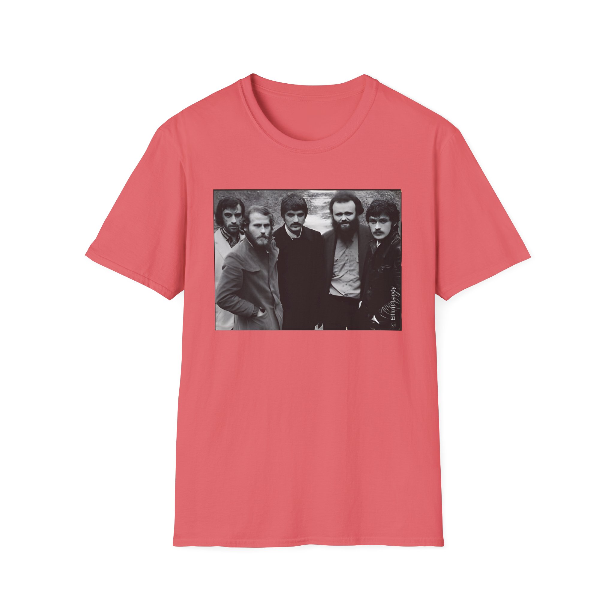 The Band Portrait Unisex Softstyle T-Shirt - Image 3