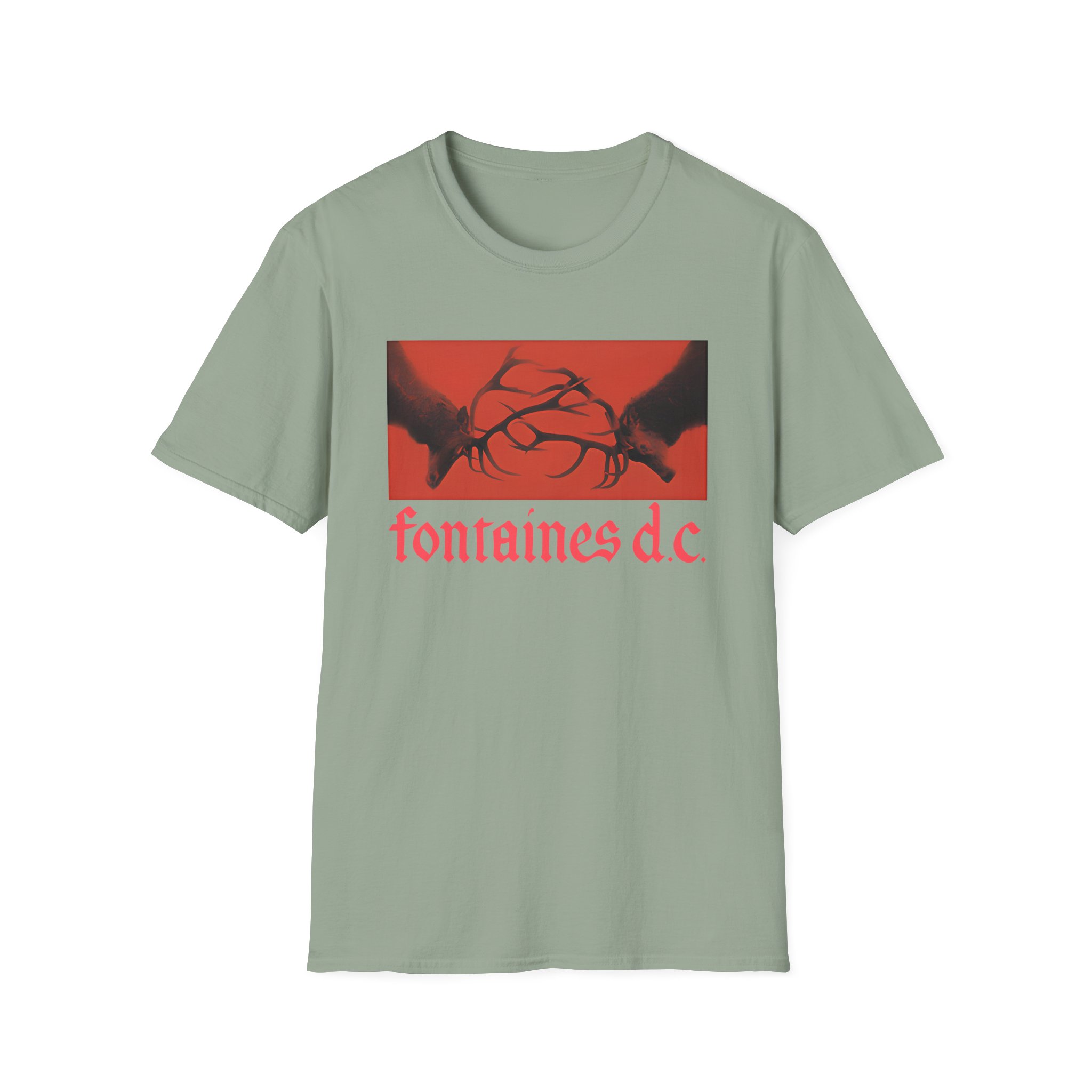 Fontaines D.C. Unisex Softstyle T-Shirt - Image 15
