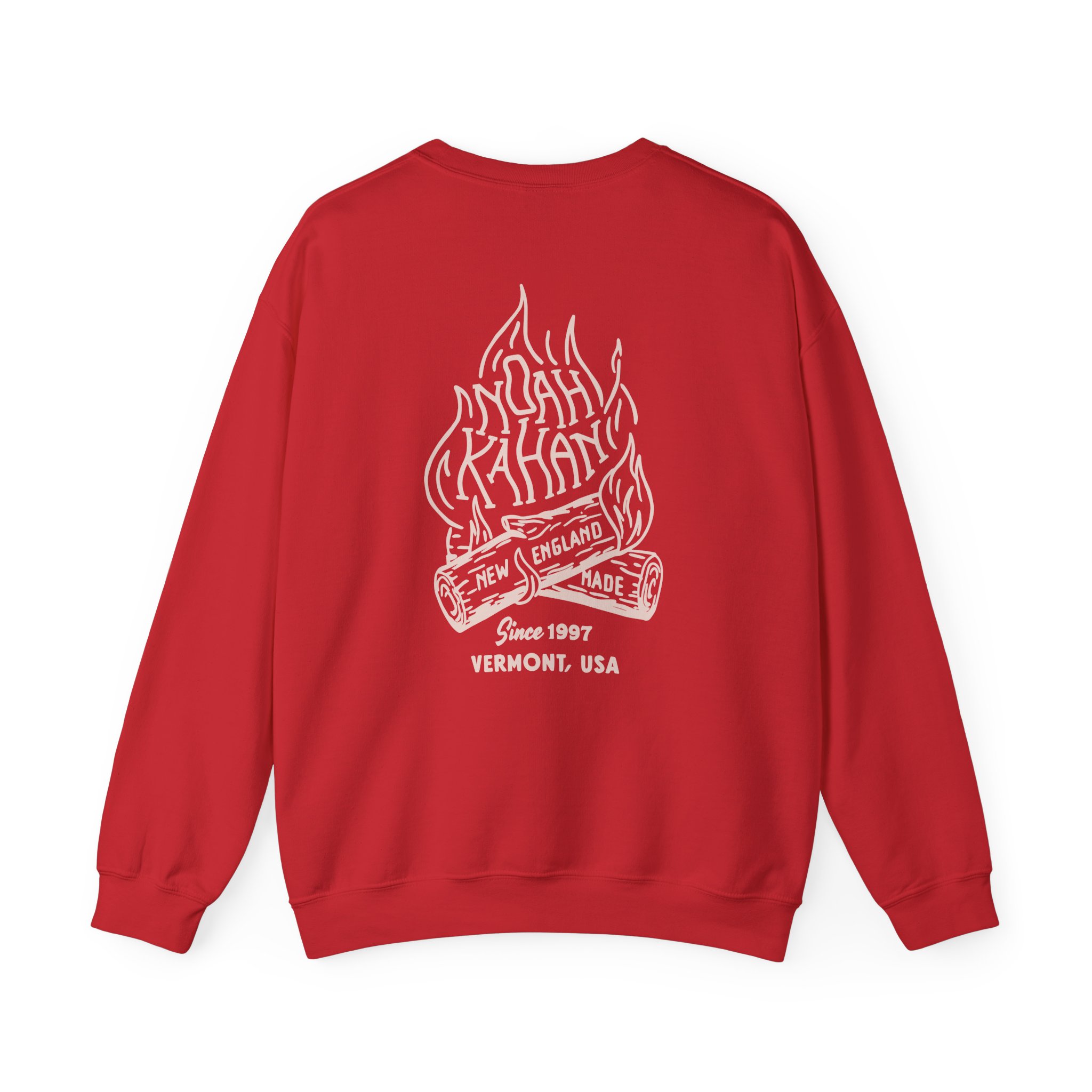 Noah Kahan Campfire Unisex Heavy Blend™ Crewneck Sweatshirt - Image 20