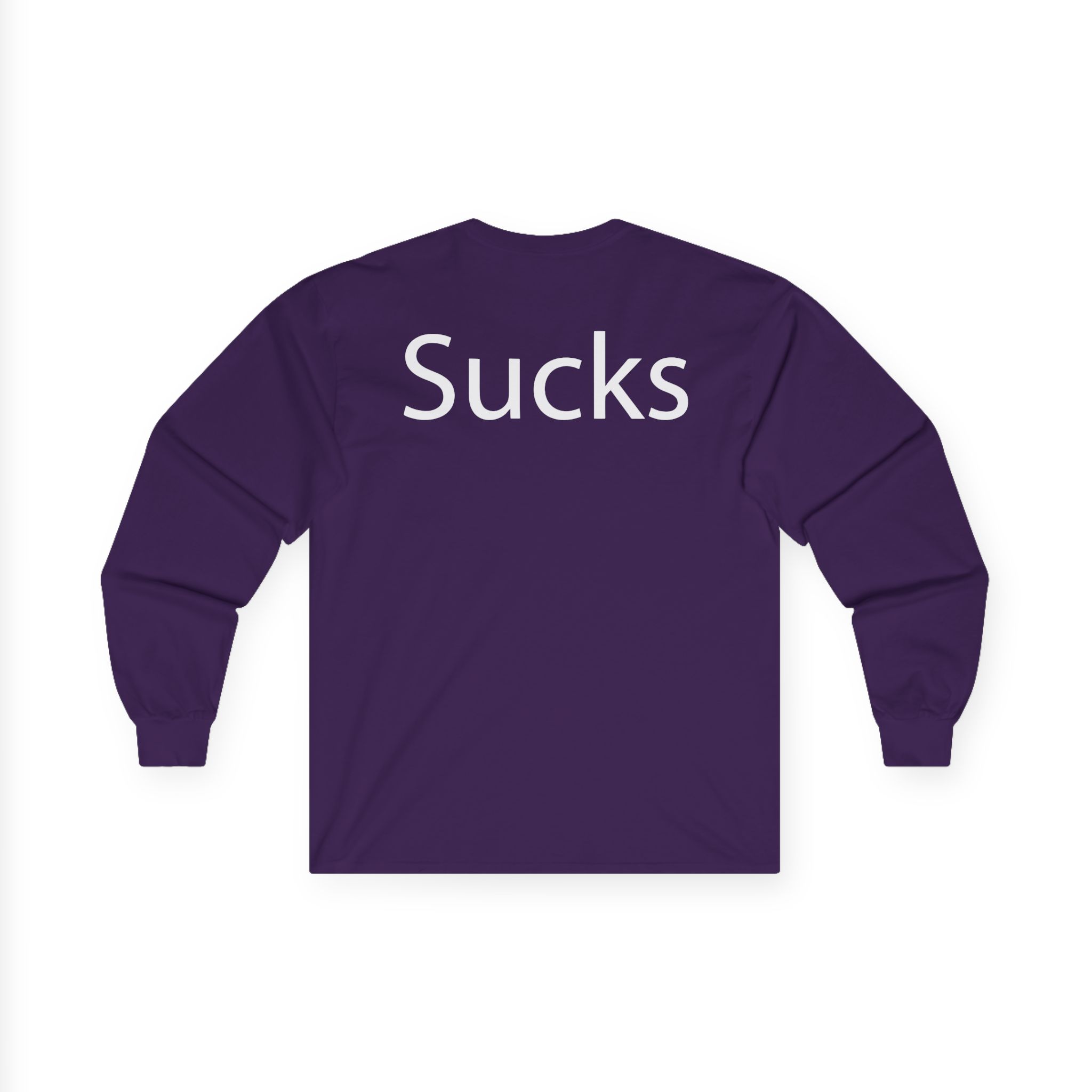 Slushy Noobz Martin Sucks Unisex Ultra Cotton Long Sleeve Tee - Image 16