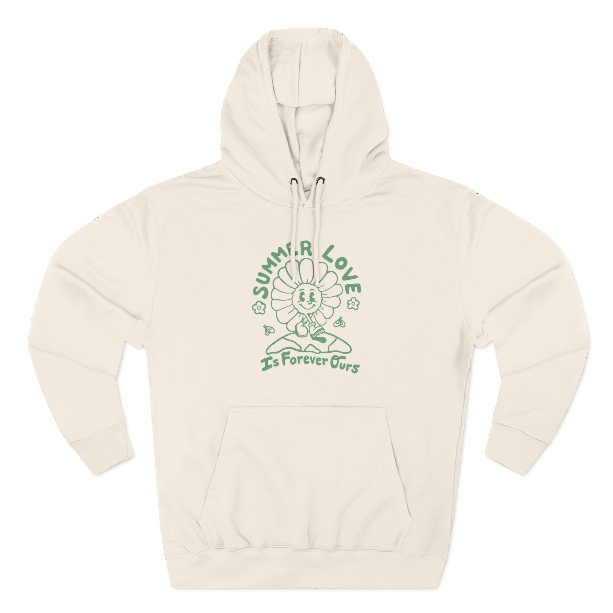 Forrest Frank Summer Lov is Forever Ours Three-Panel Fleece Hoodie - Image 3