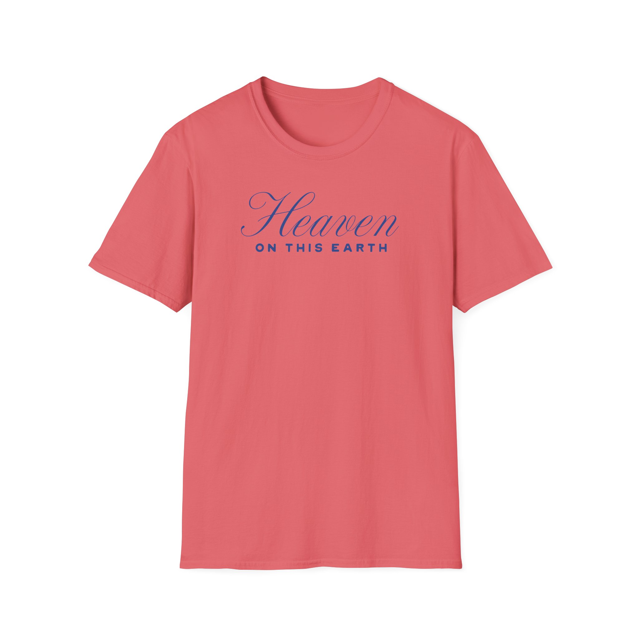 Forrest Frank Heaven on This Earth Cream Unisex Softstyle T-Shirt - Image 3