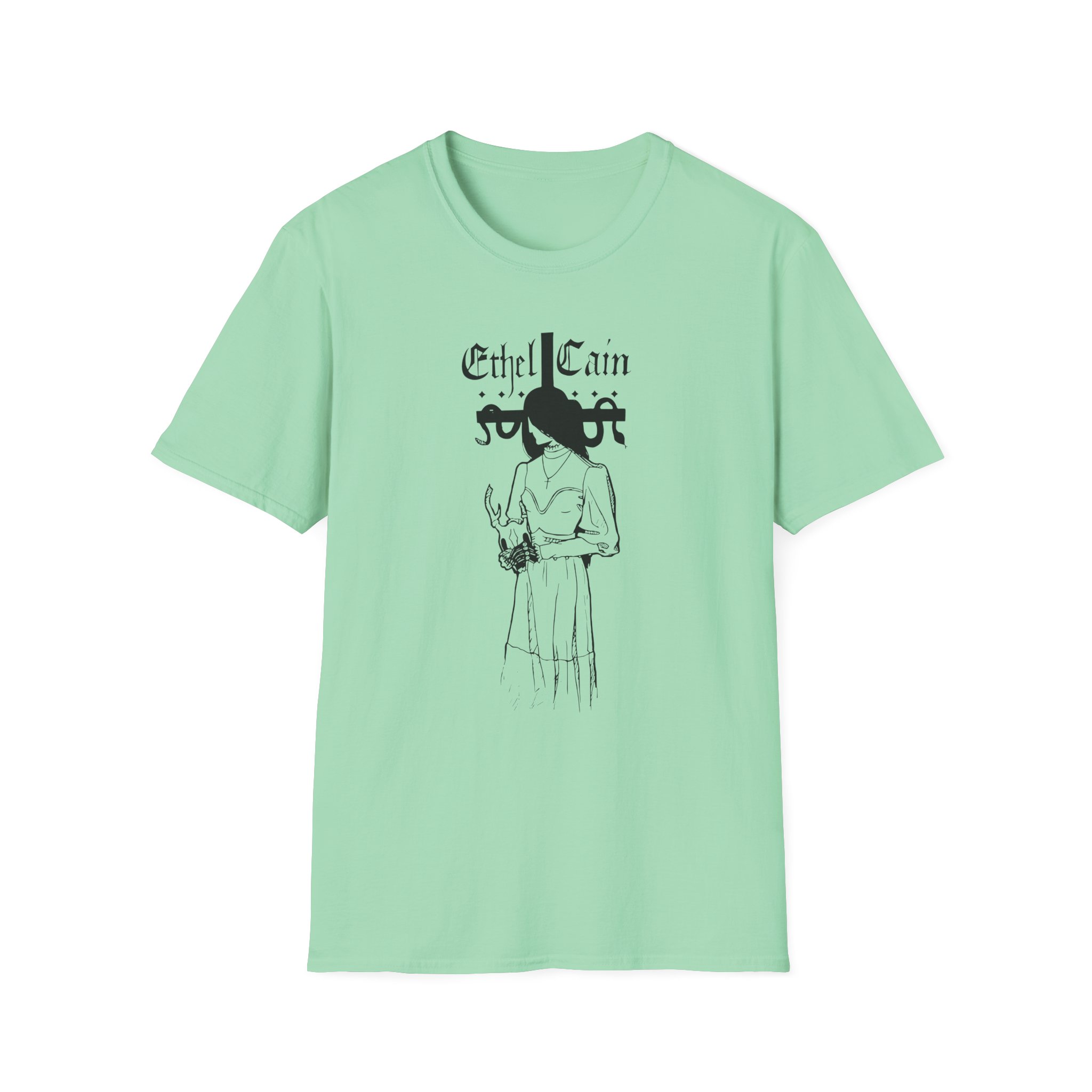 Ethel Cain Golden Age Reissue Unisex Softstyle T-Shirt - Image 15