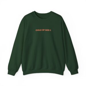 Forrest Frank Child of God Ii Tracklist Unisex Heavy Blend™ Crewneck Sweatshirt
