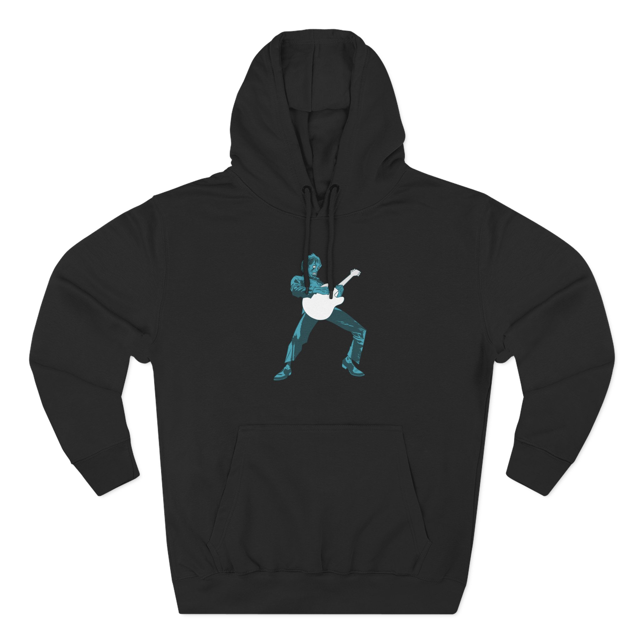 PW Three-Panel Fleece Hoodie - Image 3