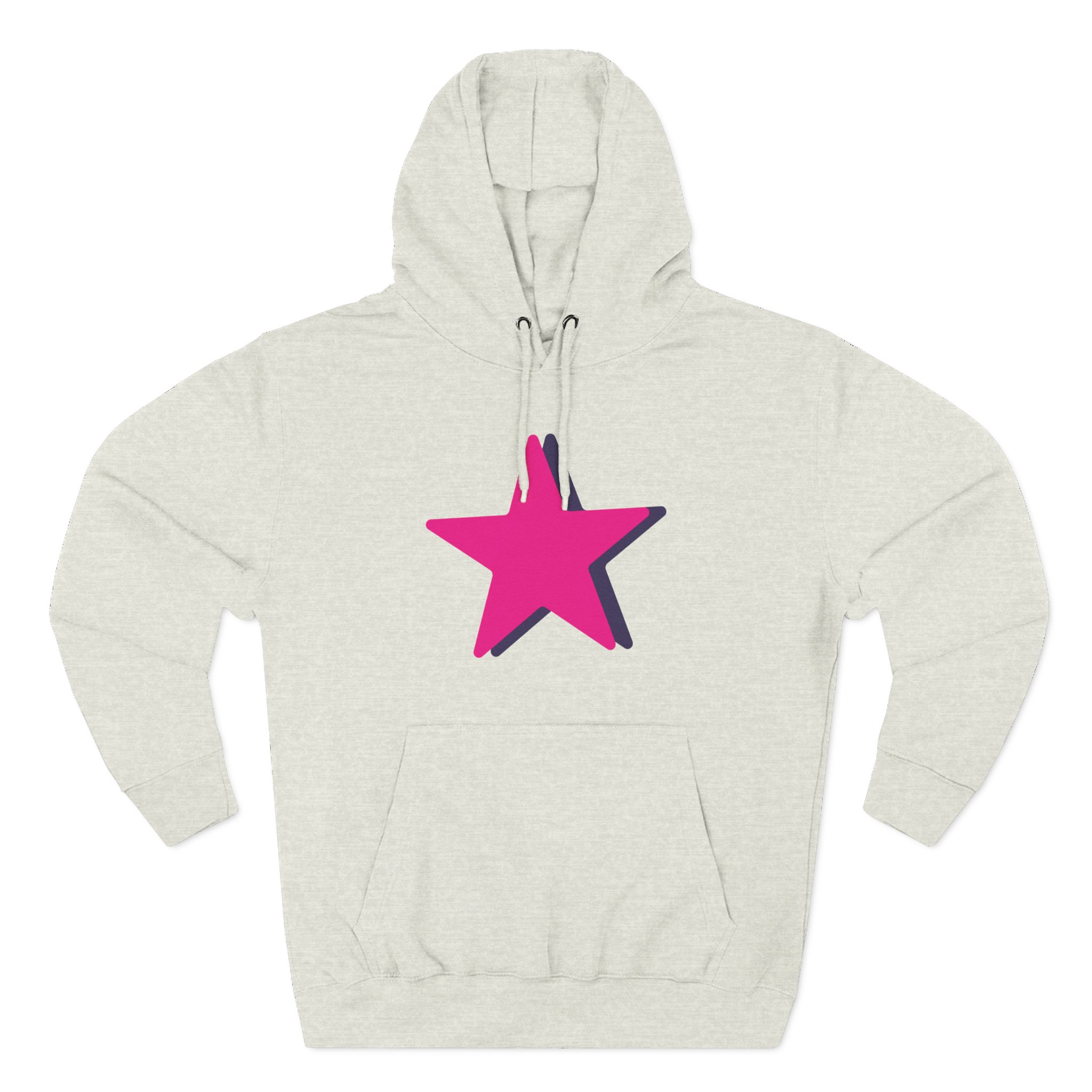 PW Three-Panel Fleece Hoodie - Image 9