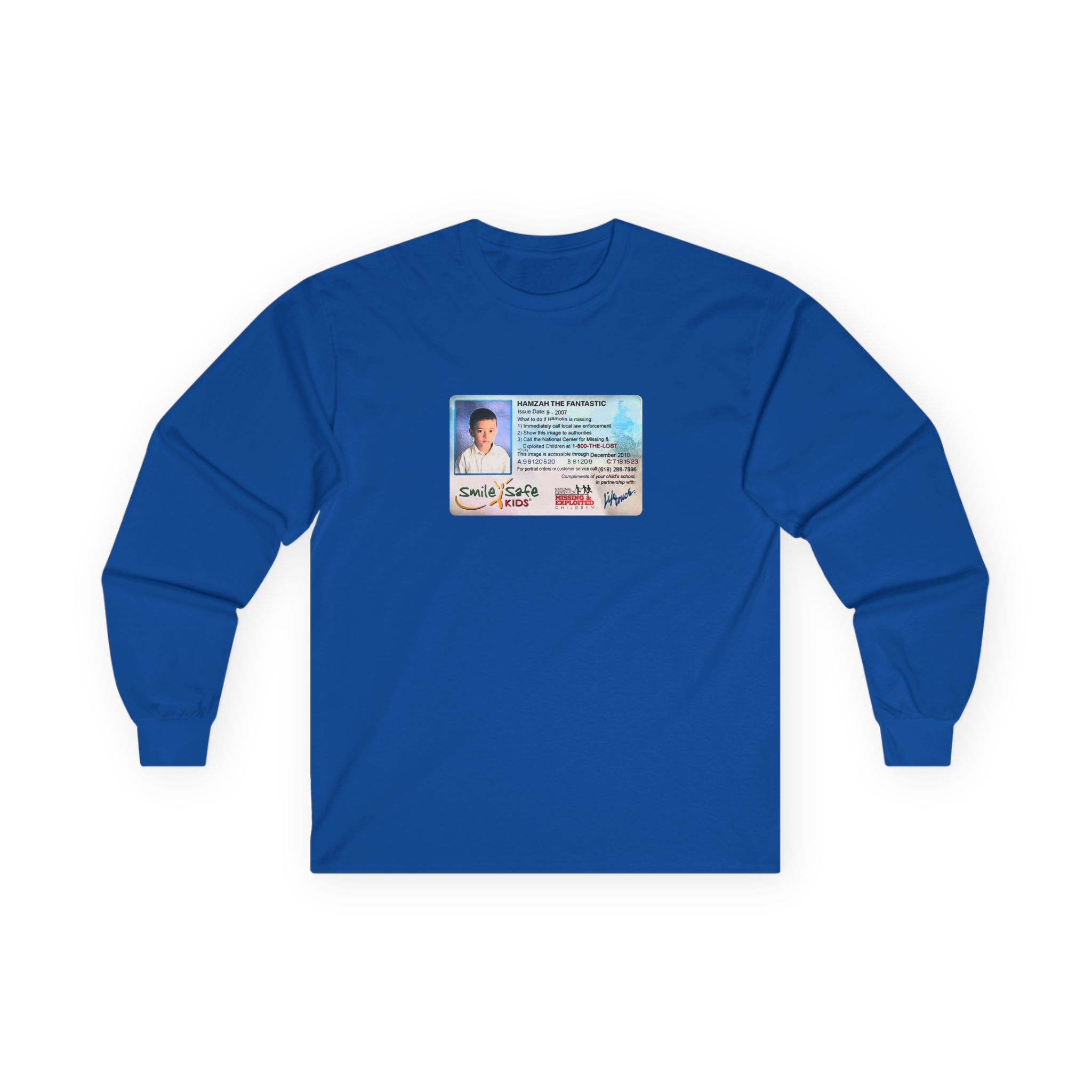 Slushy Noobz Smile Safe Kids Unisex Ultra Cotton Long Sleeve Tee - Image 11