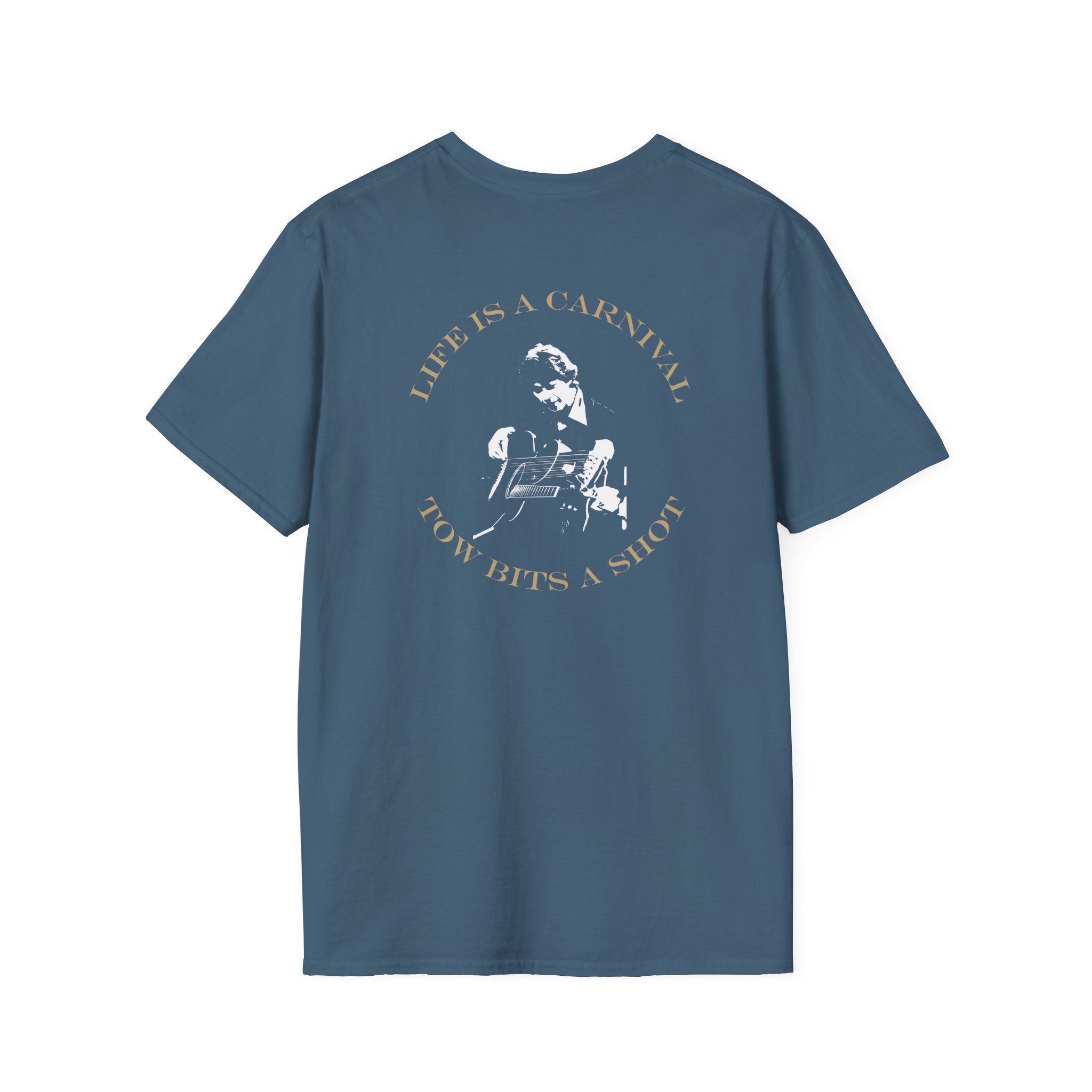 The Band Life is a Carnival Unisex Softstyle T-Shirt - Image 8