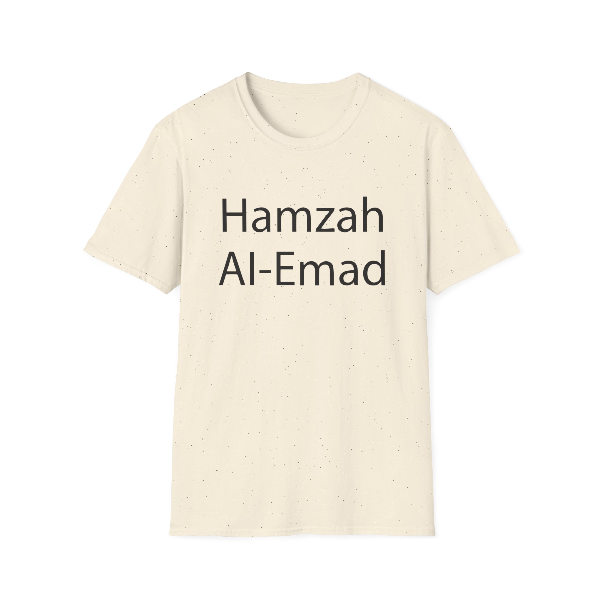 Slushy Noobz Hamzah Ai-emad Unisex Softstyle T-Shirt - Image 9