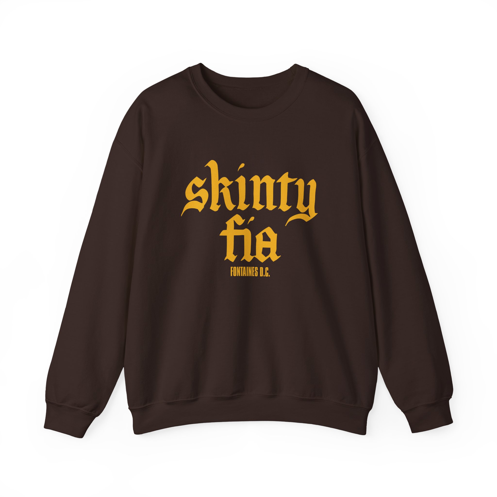 Fontaines D.C. Skinty Fia Unisex Heavy Blend™ Crewneck Sweatshirt - Image 5