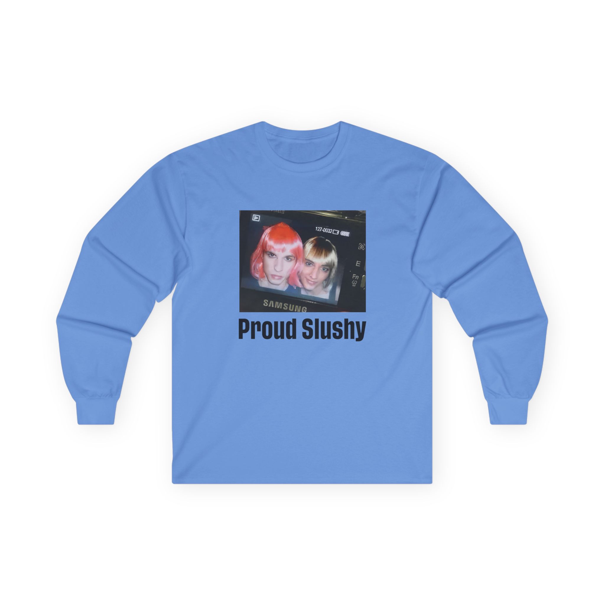 Slushy Noobz Proud Slushy Unisex Ultra Cotton Long Sleeve Tee - Image 9