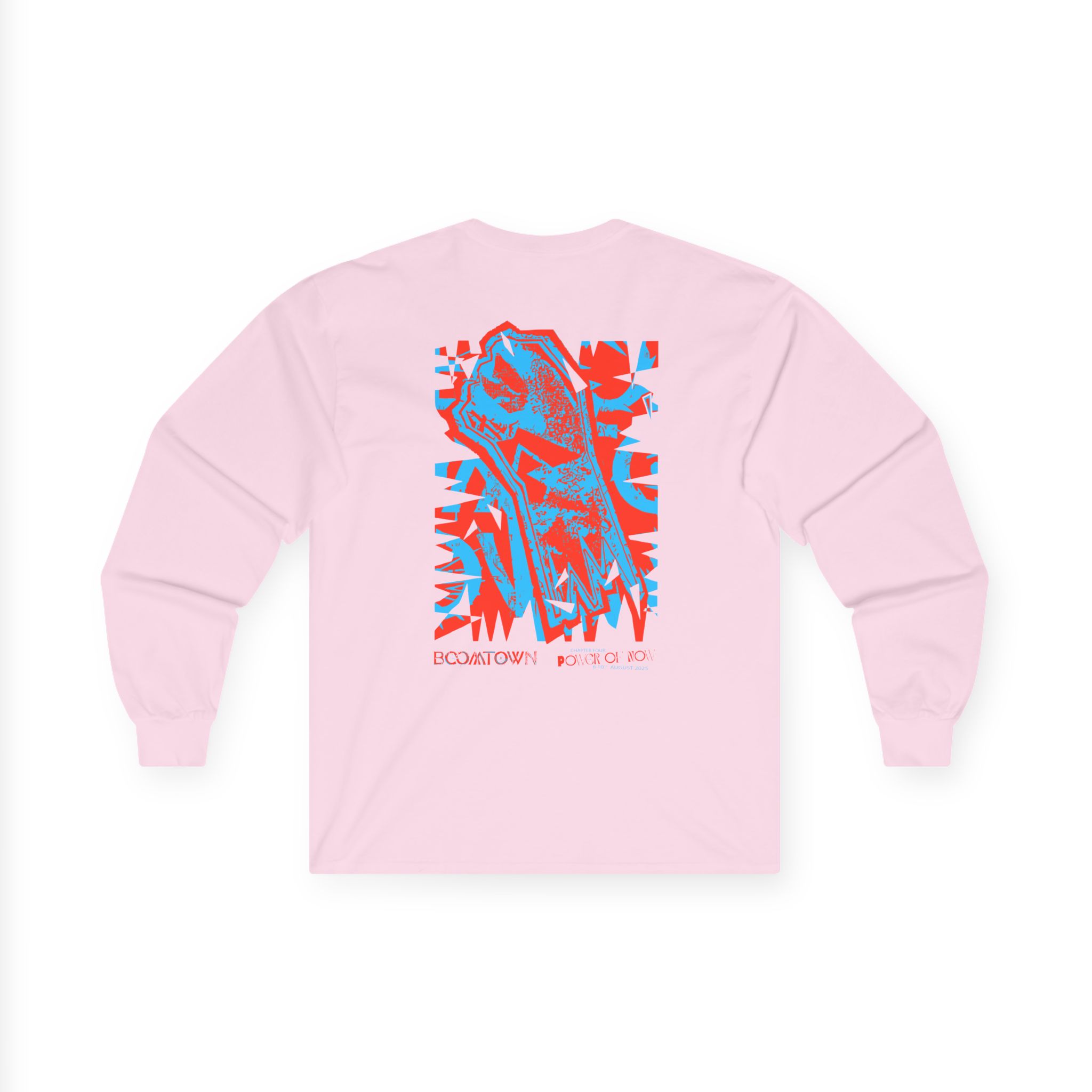 Boomtown Uprising Unisex Ultra Cotton Long Sleeve Tee - Image 8