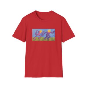 Slushy Noobz Running Unisex Softstyle T-Shirt