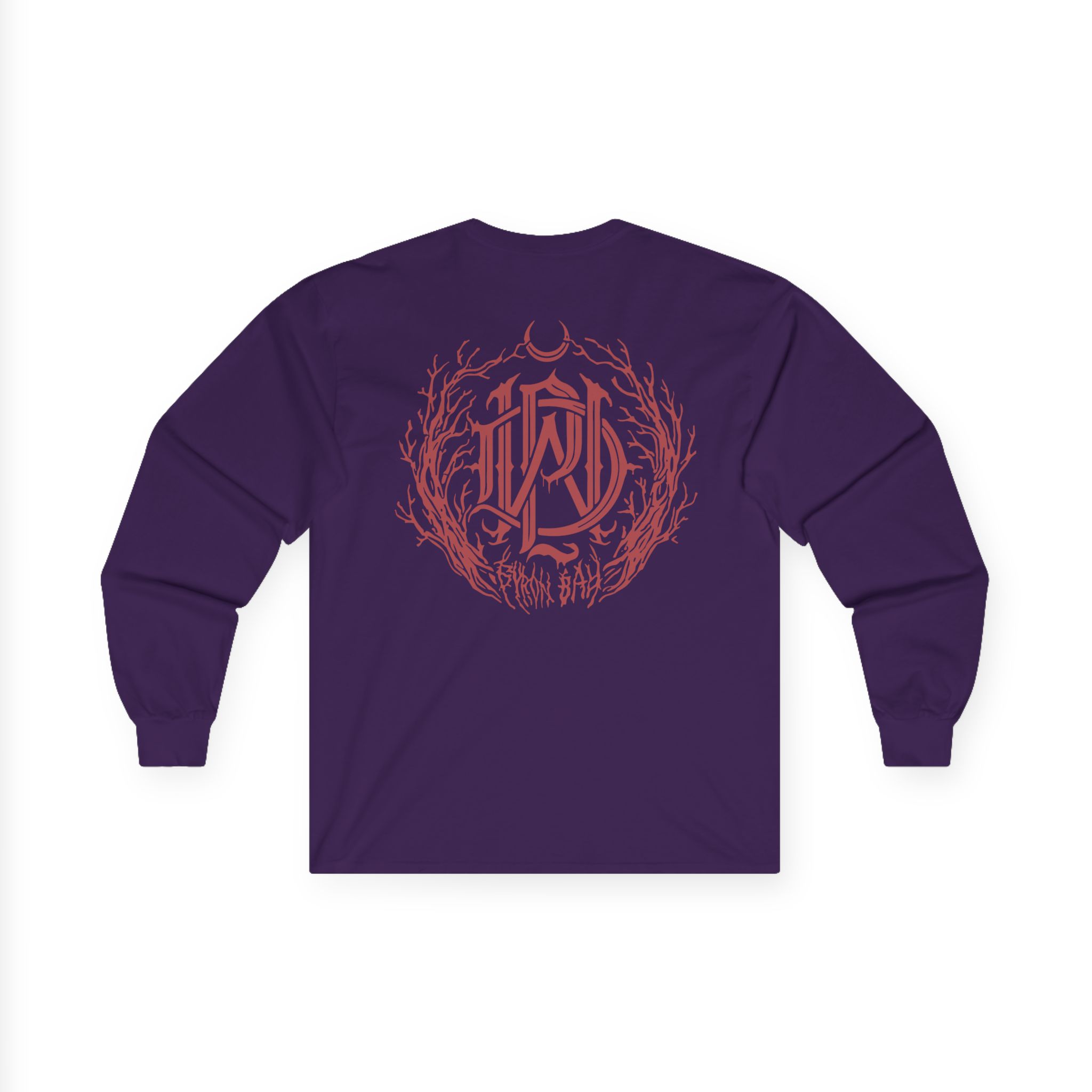 Parkway Drive Metal Crest Unisex Ultra Cotton Long Sleeve Tee - Image 14