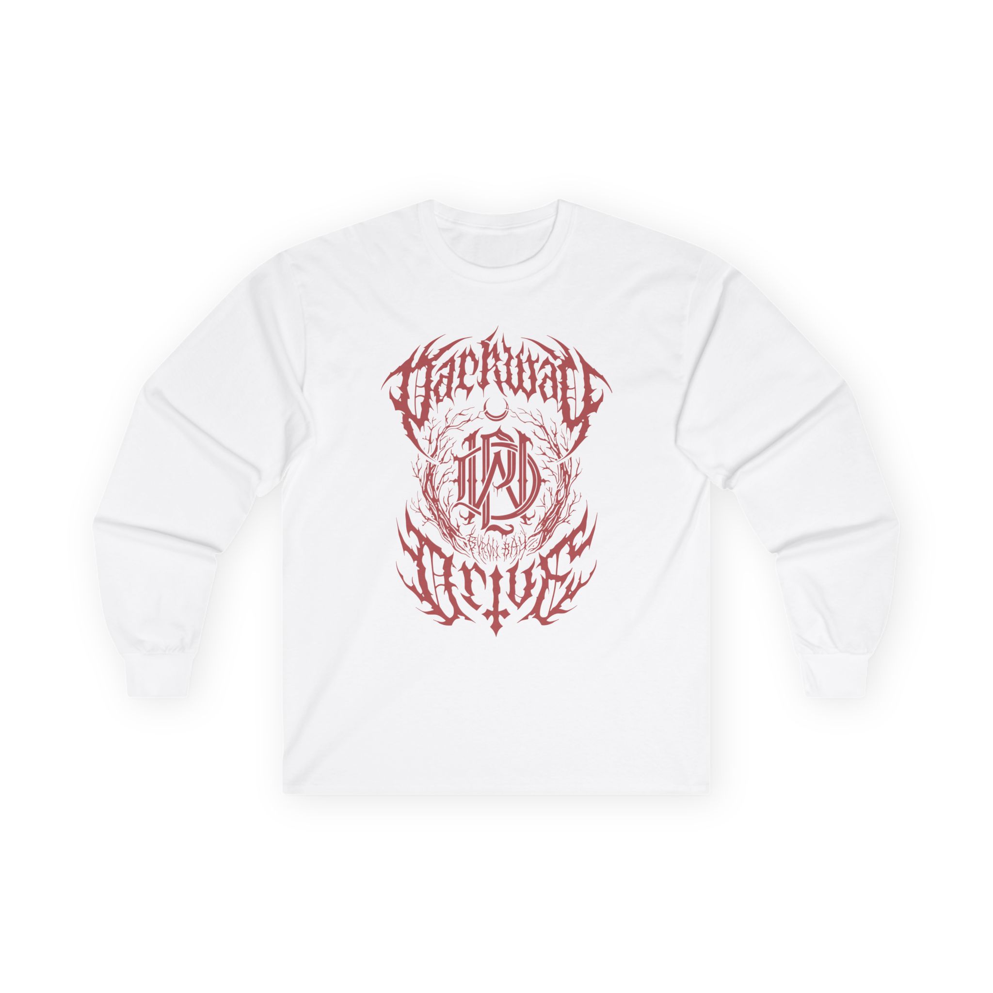 Parkway Drive Metal Crest Unisex Ultra Cotton Long Sleeve Tee - Image 3