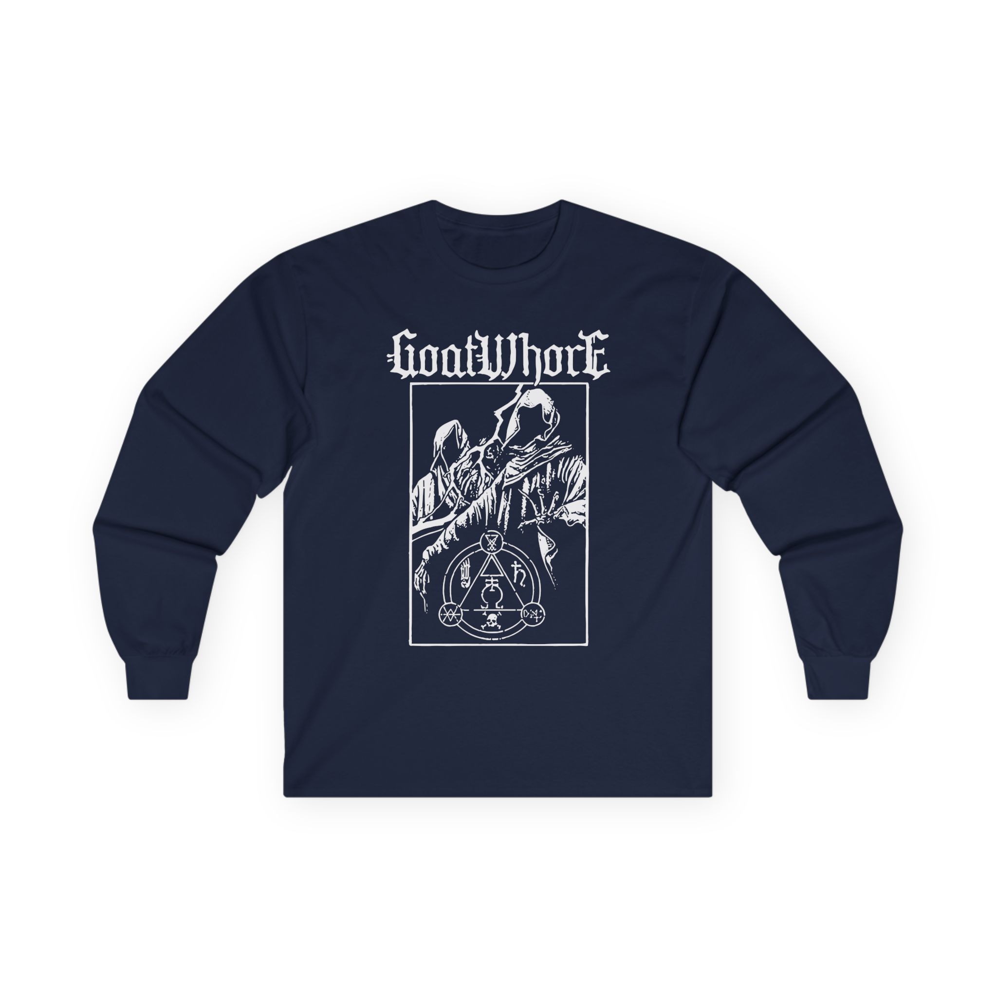 Goatwhore sigil Unisex Ultra Cotton Long Sleeve Tee - Image 11