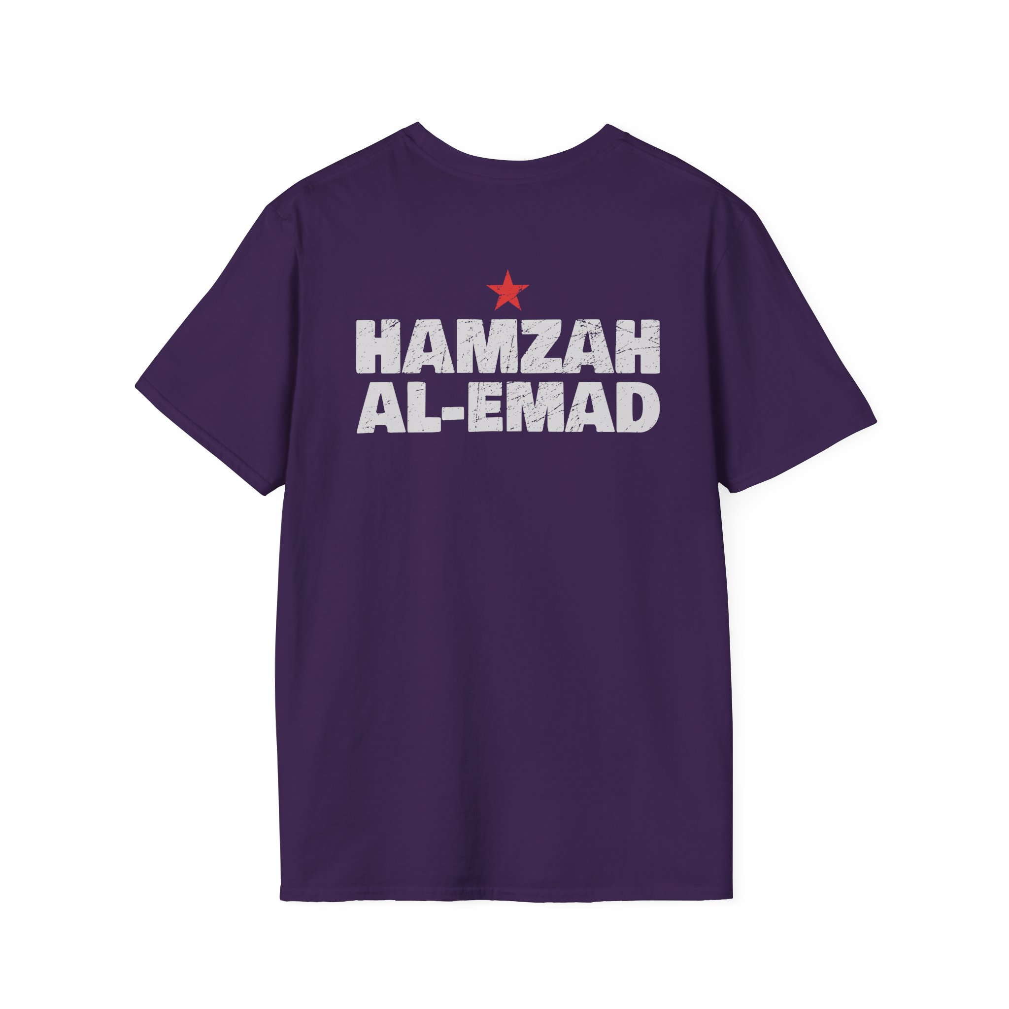 Slushy Noobz Hamzah Ai-emad Unisex Softstyle T-Shirt - Image 24