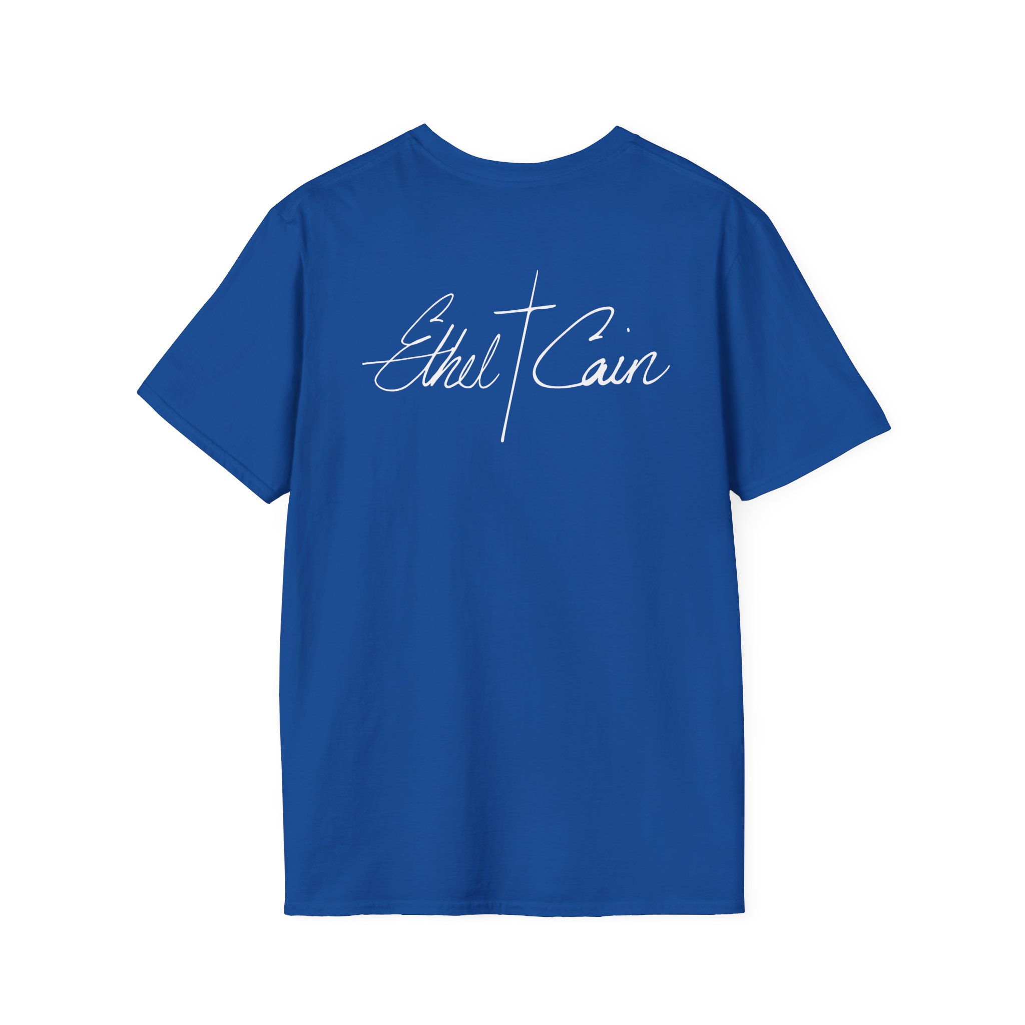Ethel Cain Not Above Violence Unisex Softstyle T-Shirt - Image 12