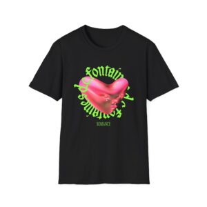 Fontaines Romance Unisex Softstyle T-Shirt