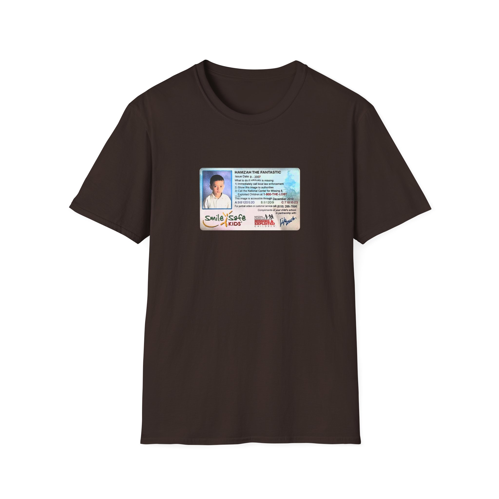 Slushy Noobz Smile Safe Kids Unisex Softstyle T-Shirt - Image 5