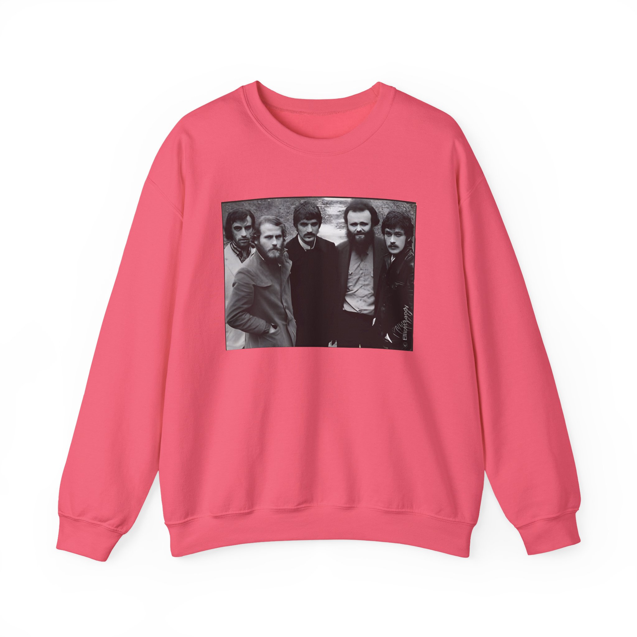 The Band Portrait Unisex Heavy Blend™ Crewneck Sweatshirt - Image 13