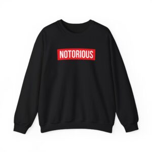Biggie Smalls Notorious Unisex Heavy Blend™ Crewneck Sweatshirt