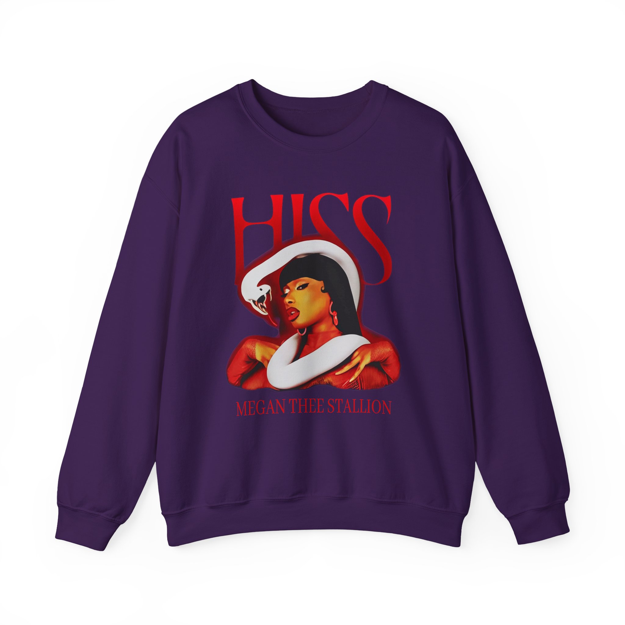 Megan Thee Hiss Stallion Unisex Heavy Blend™ Crewneck Sweatshirt - Image 15
