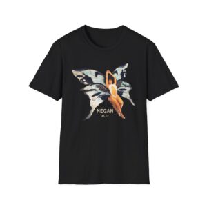 Megan Thee Stallion Butterfly Unisex Softstyle T-Shirt
