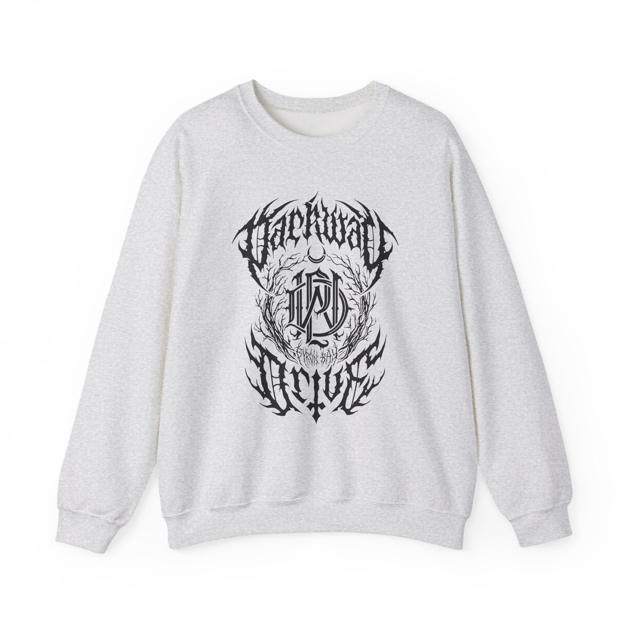 Parkway Drive Metal Crest Unisex Heavy Blend™ Crewneck Sweatshirt - Image 3