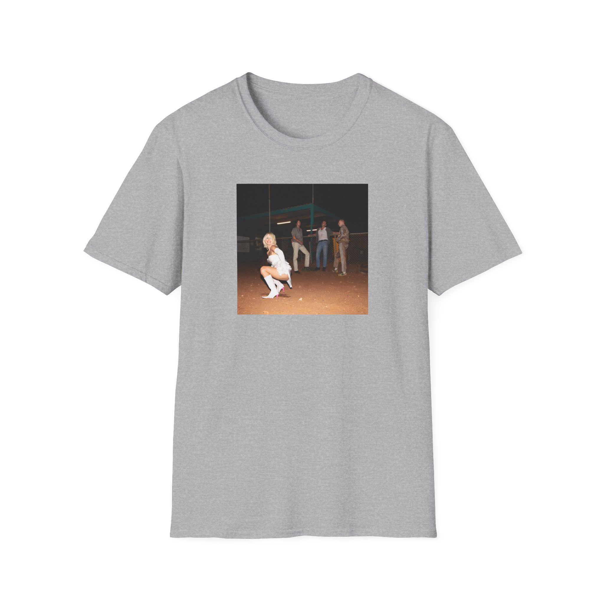 Amyl and the Sniffers U Should Not Be Doing That Unisex Softstyle T-Shirt - Image 9