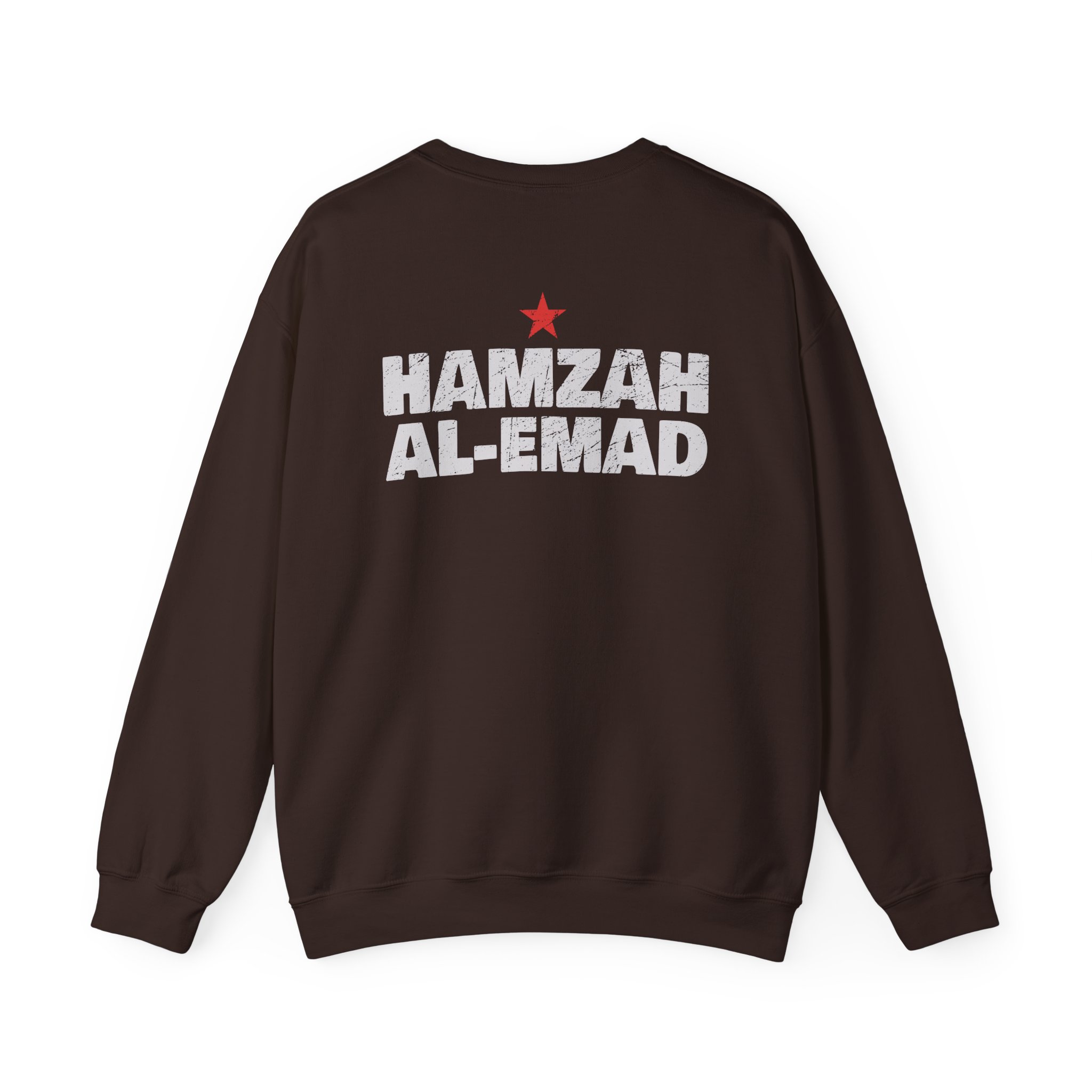 Slushy Noobz Hamzah Ai-emad Unisex Heavy Blend™ Crewneck Sweatshirt - Image 8