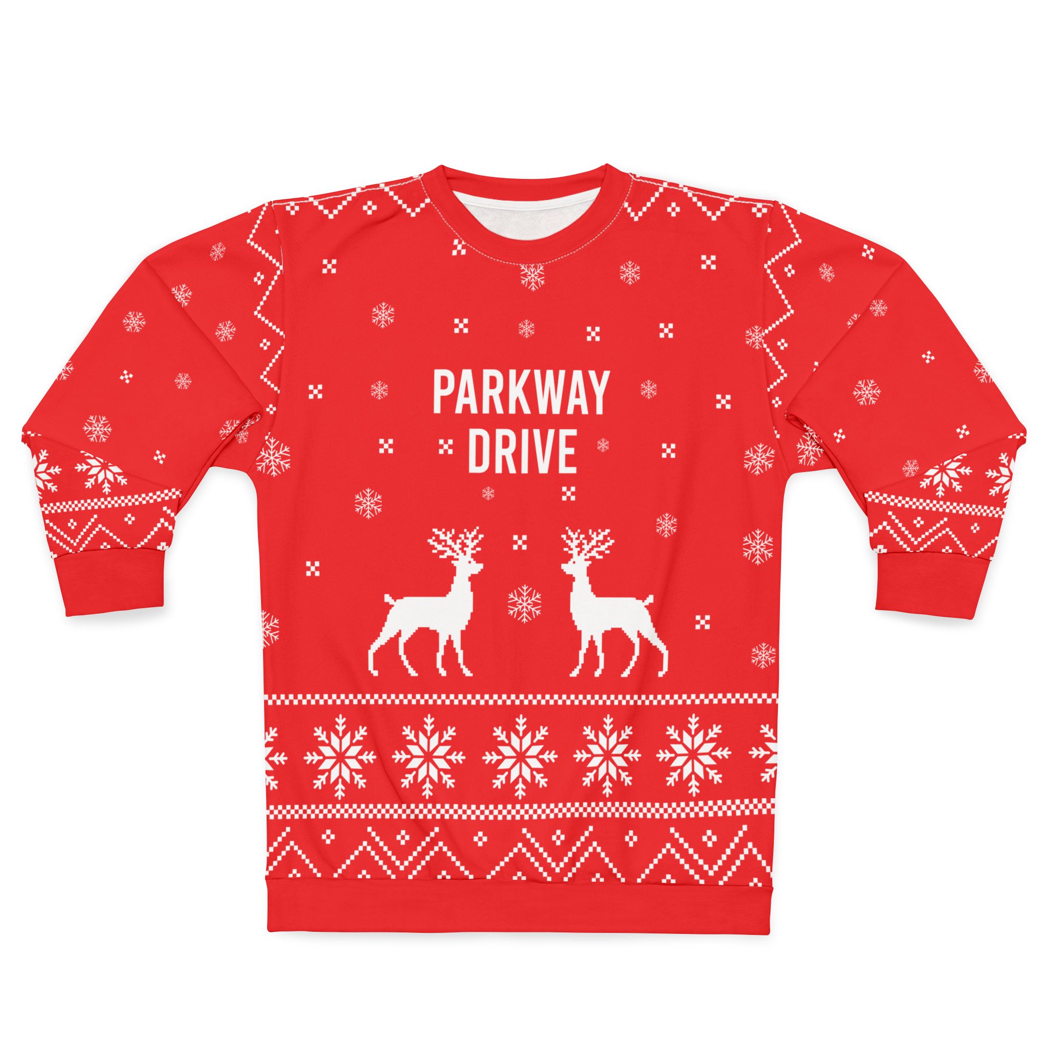 Parkway Drive Unisex Sweatshirt (AOP)