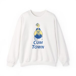 Cumtown Unisex Heavy Blend Crewneck Sweatshirt